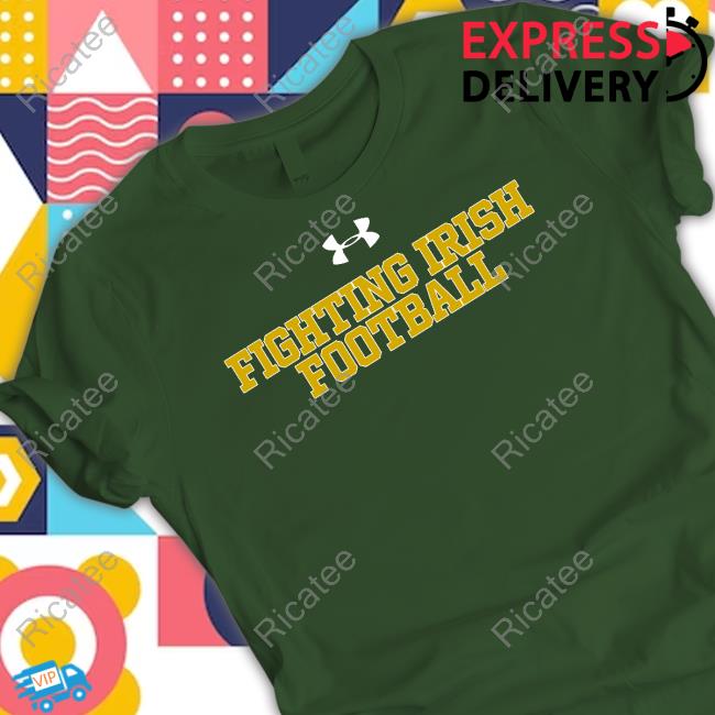 Notre Dame Football Fighting Irish Football Tank Top Notre Dame Football Fighting Irish Football Shirt