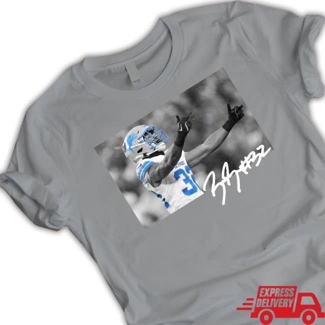 Brian Branch Autographed Flipping Hooded Sweatshirt Marshall Mathers Wearing Brian Branch Autographed Flipping Crewneck Sweatshirt