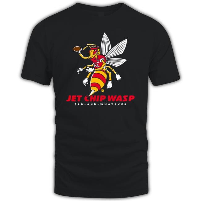 Jet Chip Wasp Kansas City Chiefs New Shirt