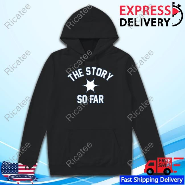 Felt Applique Poof Hoodie The Story So Far Felt Applique Poof