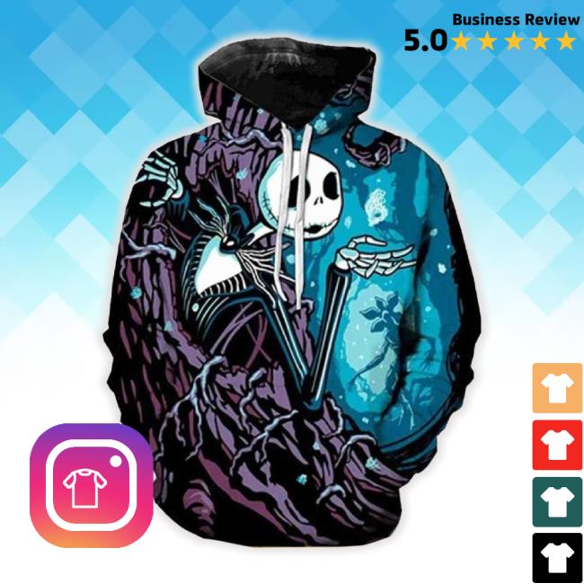 Unisex 3D Jack Anime Hoodie Sweatshirt Funny Christmas Gift Ideas