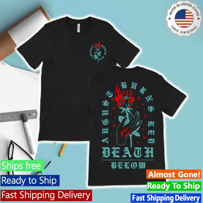 Official Fire Rose Sweater August Burns Redtour Merch
