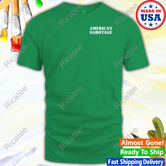 Rihanna American Sabotage T Shirt Rihanna American Sabotage Sweatshirt