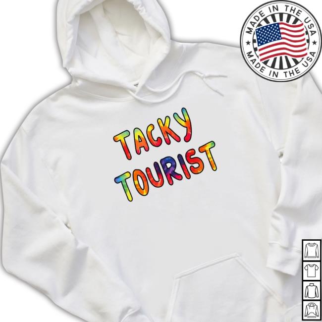 Official Vacation Tacky Tourist Hoodie