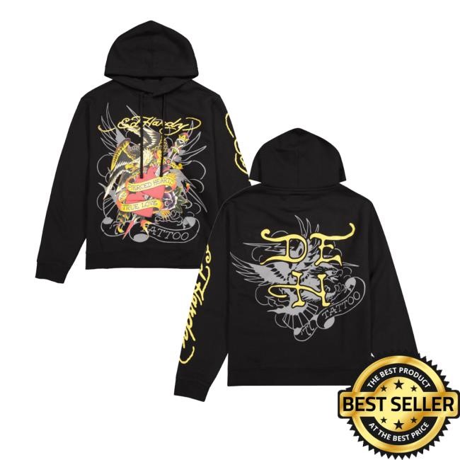 Ed Hardy Pierced Eagle Mens Shirt Ed Hardy Pierced Eagle Mens Long Sleeve Shirt