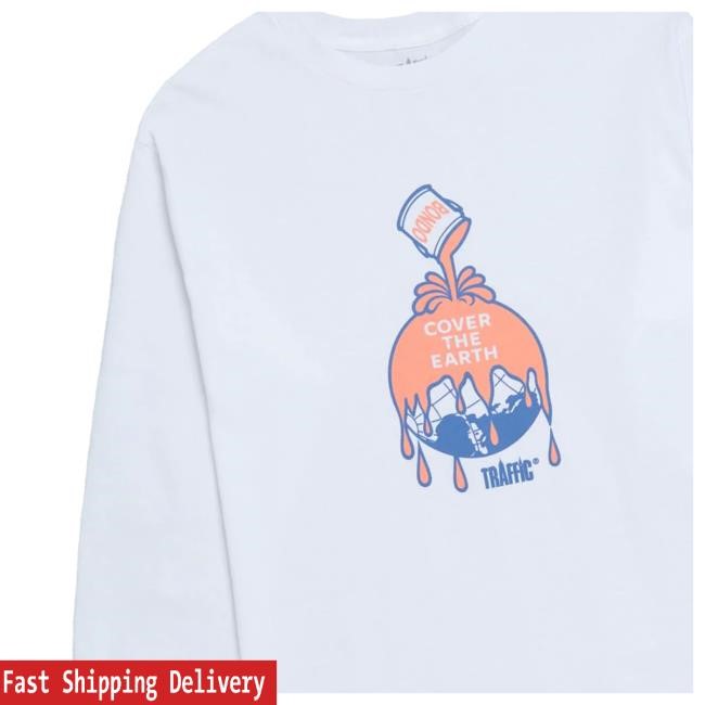 Ccs Merch Shop Store Official Cover The Earth Hoodie Sweatshirt