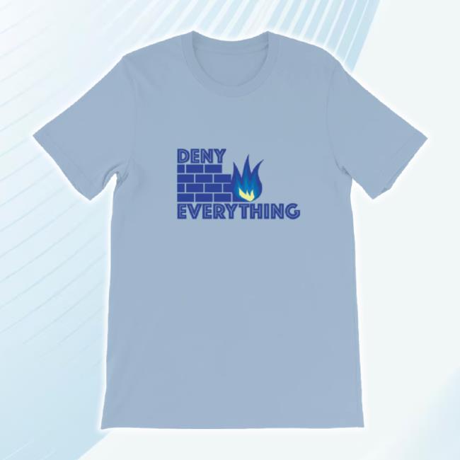 Official Darknet Diaries Merch Store Deny Everything - Men's Sweaters Darknetdiaries Shop
