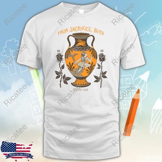Coffeeclubpod Merch Coffee Club From Sacrifice Bliss Tee Shirt