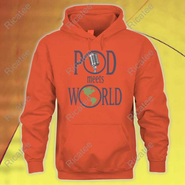 Pod Meets World Logo Tee Shirt