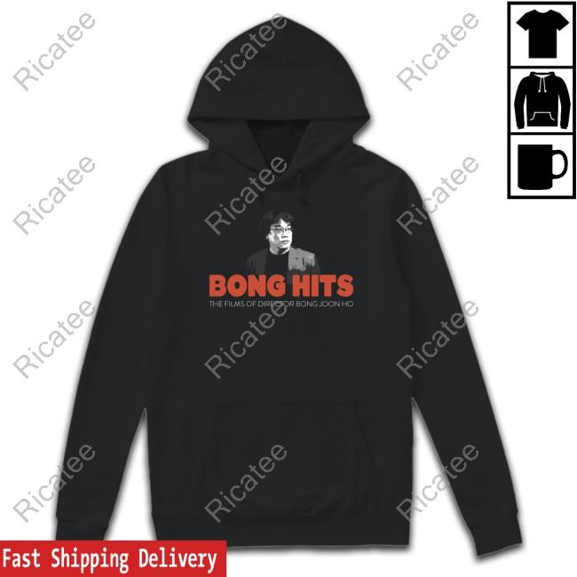 Bong Hits The Films Of Director Bong Joon Ho Tee Shirt