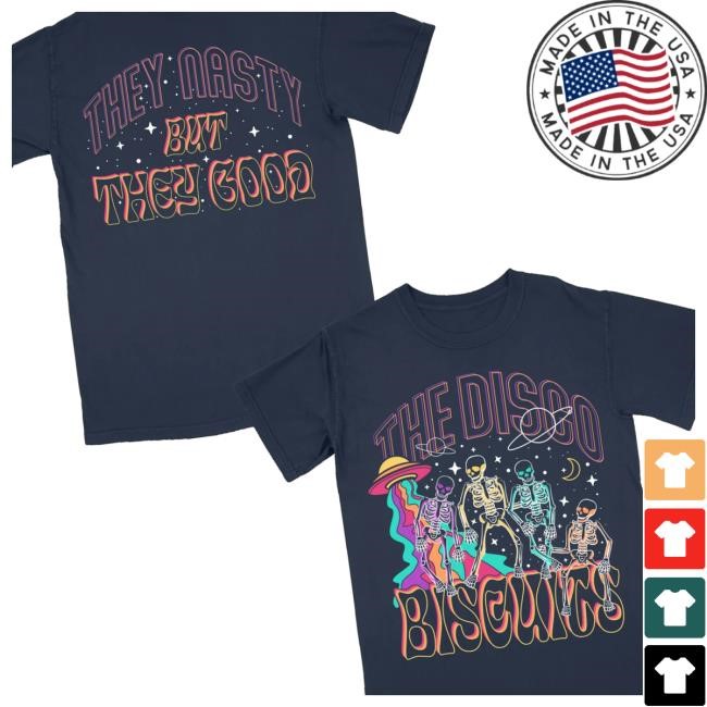 The Disco Biscuits Skelly Long Sleeve T Shirt