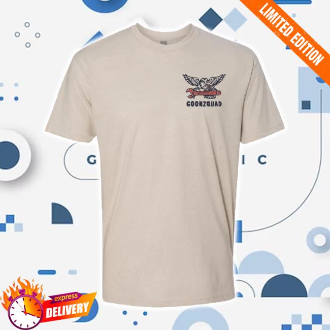 Trending Goonzquad Merch Store Eagle Wrench Sweatshirt Goonzquad Shop
