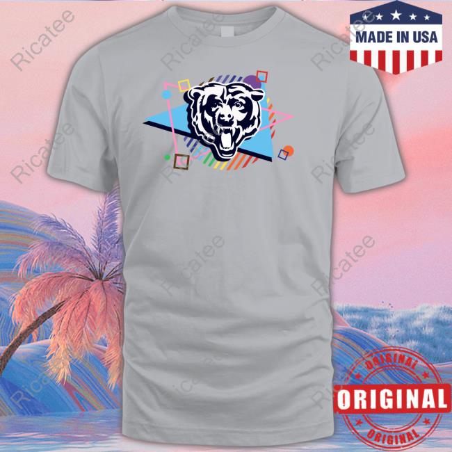Chicago Bears Lgbtq+ Pride Tee Shirt