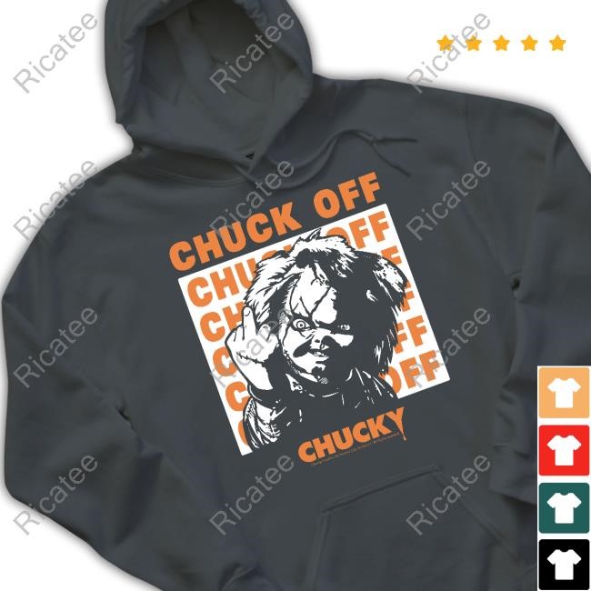 Riot Society Store Chucky Chuck Off Tee Chucky Chuck Off Tee Shirt