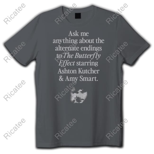 Waveygoodsco Ask Me Anything About The Alternate Endings To The Butterfly Effect Starring Ashton Kutcher And Amy Smart Hooded Sweatshirt