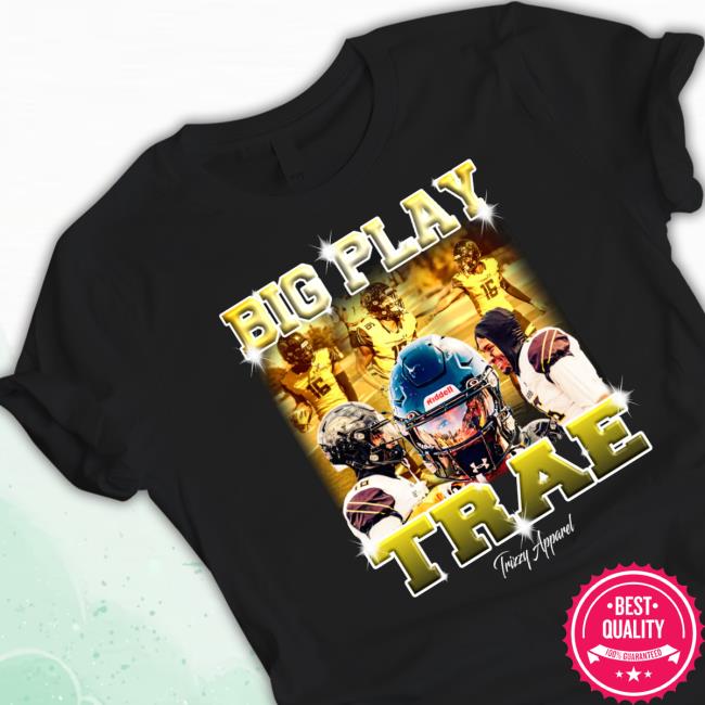 Official Trizzyapparel Big Play Trae 2 0 Graphic T Shirt Trizzyapparel Big Play Trae 2 0 Graphic Unisex T Shirt
