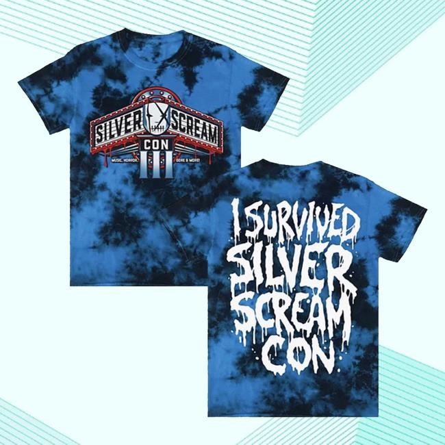 Ink Merch Silver Scream Con Iii I Survived Sweaters Ice Nine Kills Official