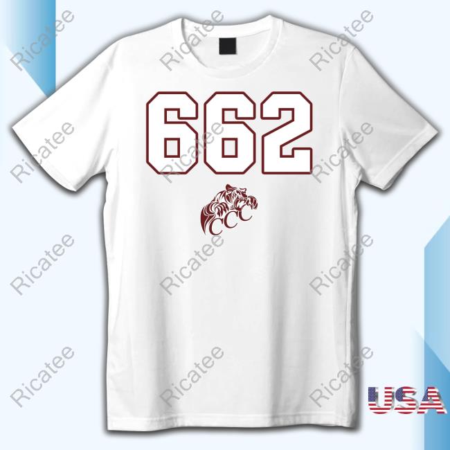 Official 662 Coahoma Tigers Shirt