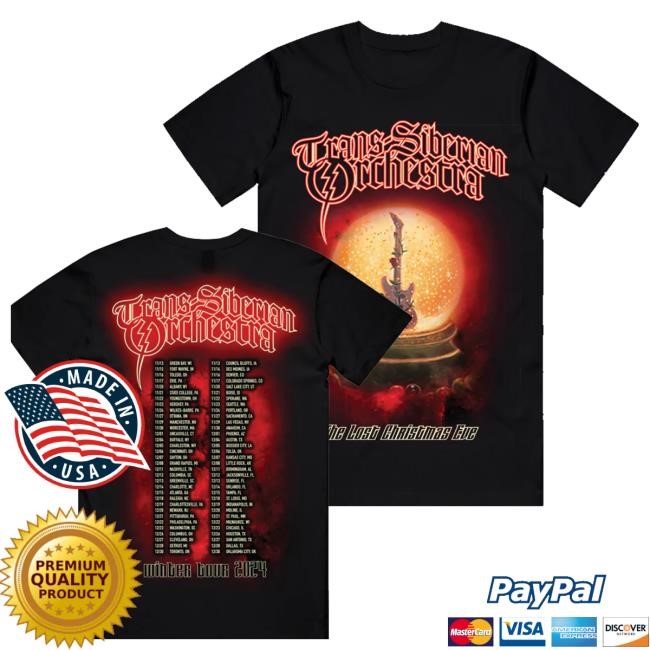 Trending Trans Siberian Store Merch 2024 Globe Itin Crewneck Sweatshirt