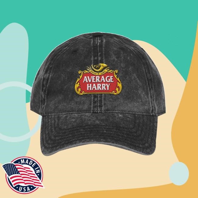 Average Industries Store Shop Merch Averageharry Essential New Cap