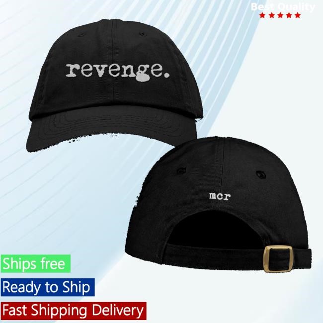 My Chemical Romance Merch Revenge Cap