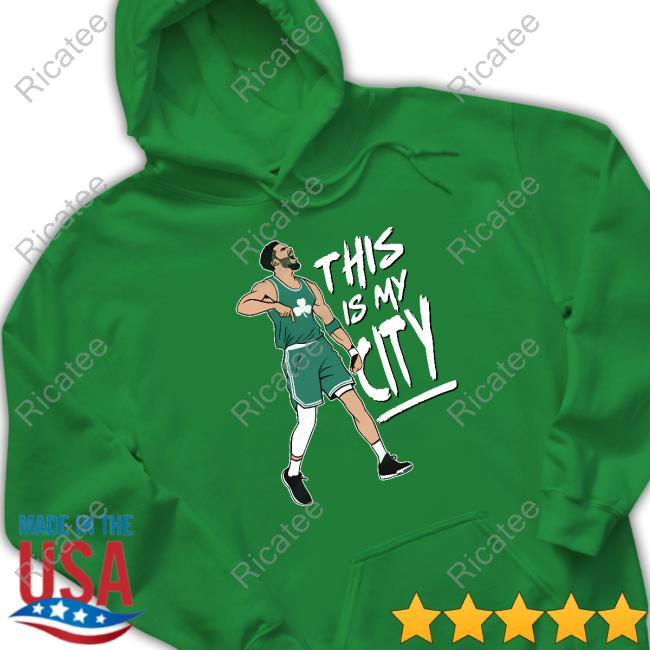 This Is My City Hoodie