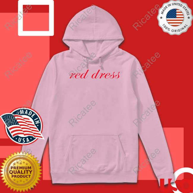 Jonas Brothers Band Red Dress Hoodied Sweatshirt