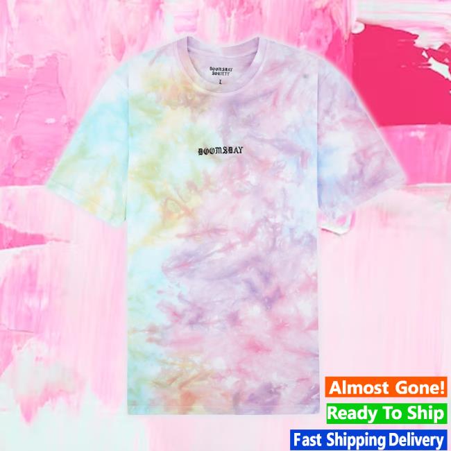 Official Doomsday Society Merch Store No More Space Tie Dye Hoodie Sweatshirt Doomsdaysociety Shop