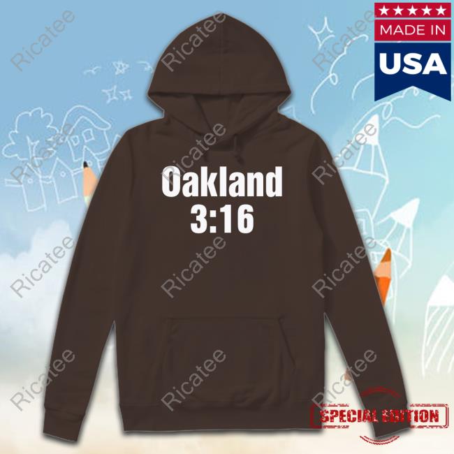 Oakland 3:16 Long Sleeve Tee Shirt