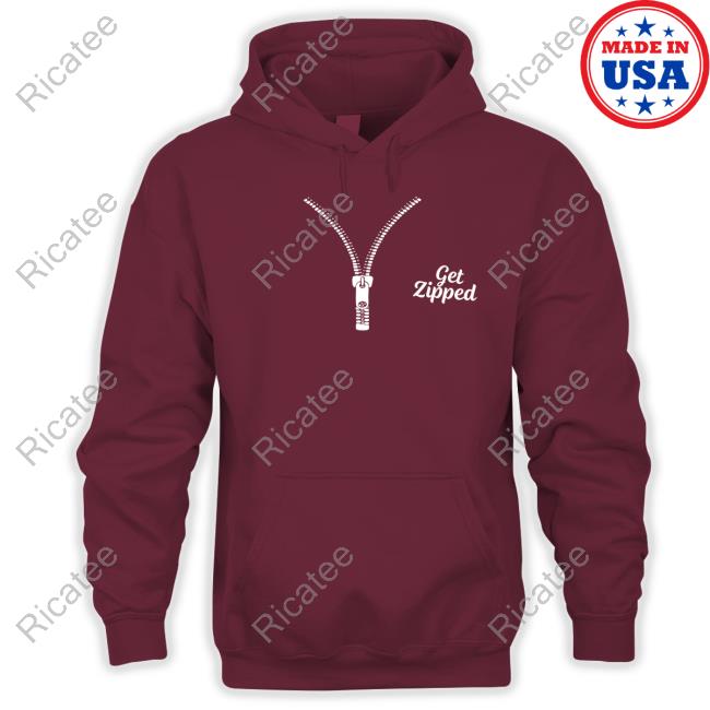 Barstool South Carolina Get Zipped Up T Shirt