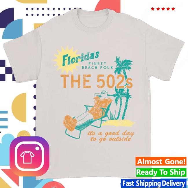 The 502S Merch Florida's Finest Crewneck Sweatshirt