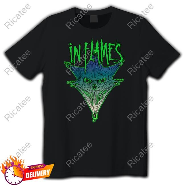 Limited In Flames Pierced Jester Hoodie
