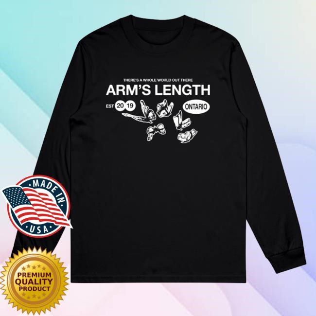 Official Arms Length Butterfly New Shirt