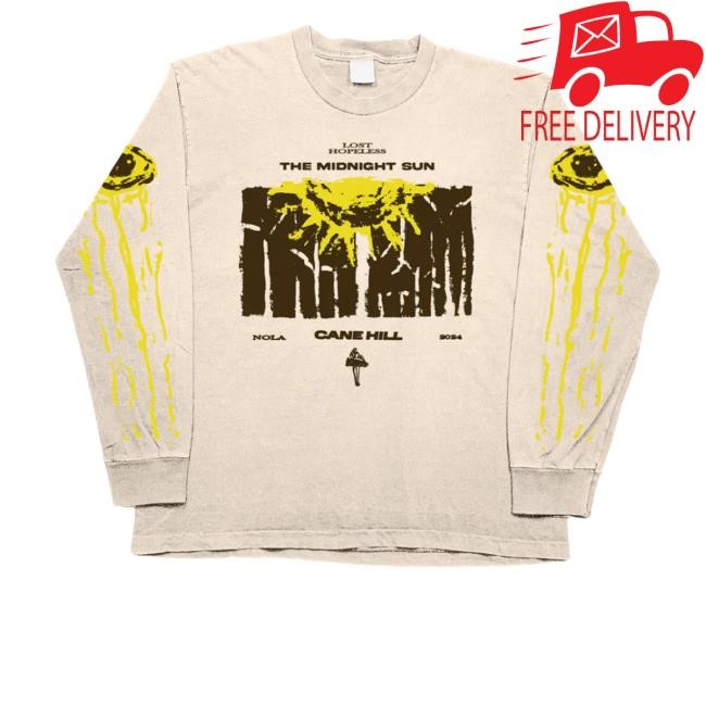 Wearecanehill Merch Midnight Sun Limited Shirt Wearecanehill Merch Midnight Sun Shirts