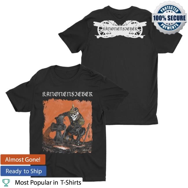 Nightshiftmerch Kanonenfieber Die Urkatastrophe Tee Shirt
