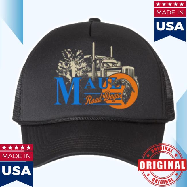 Maul - Road Dogs Trucker Hat Night Shift Merch Store
