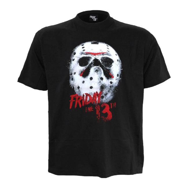 Original Friday The 13Th – White Mask Horror Hoodie Sweatshirt Immoral Fashion Shop
