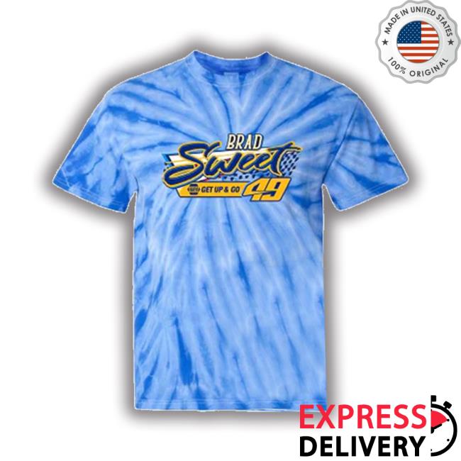 Knoxville Nationals Get Up & Go Royal Tie-Dye Hooded Sweatshirt