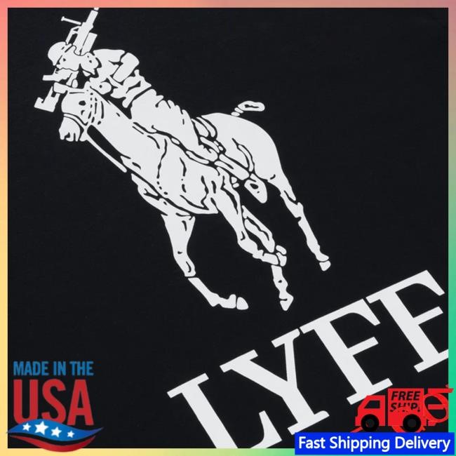 Yeat Official Merch Lyfestyle Horse T-Shirt Yeat Official Merch Lyfestyle Horse Tee Shirt