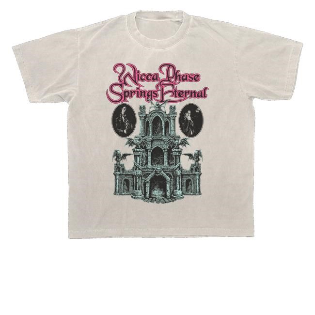 Wicca Phase Dark Castle Of The Moorlands Tee
