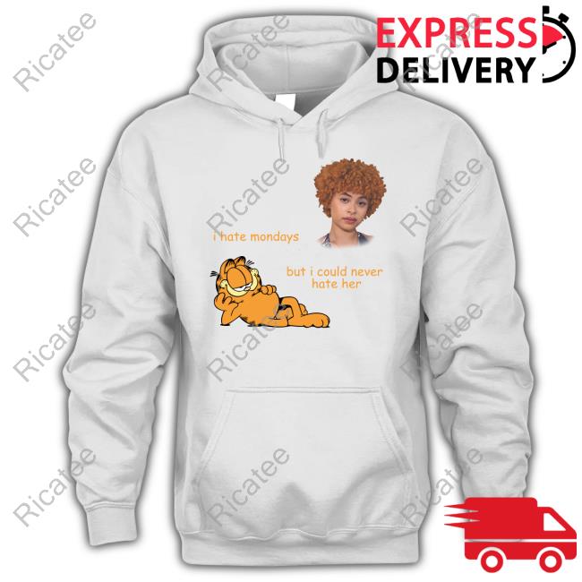 Failure International I Hate Mondays But I Could Never Hate Ice Spice Garfield Shirt