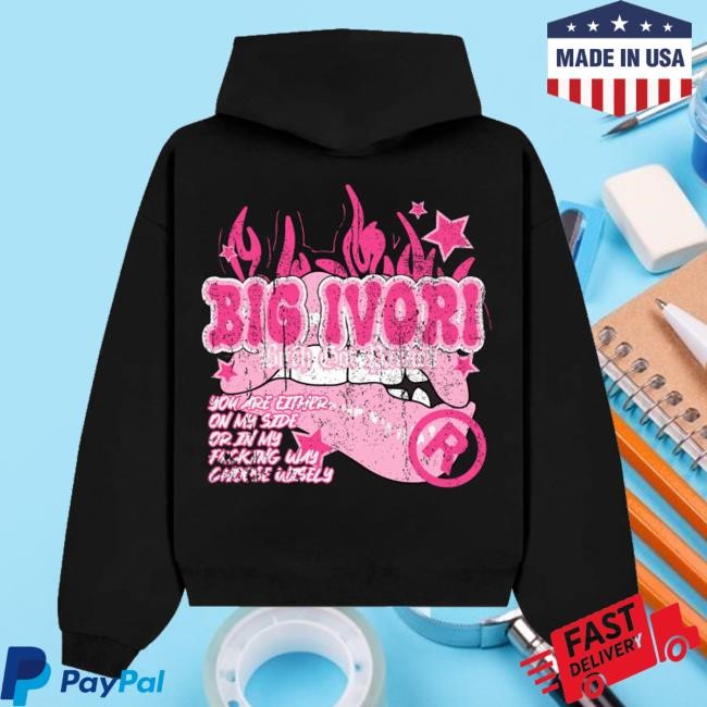 Yaevorikreationz Merch Big Ivori Funny Shirt