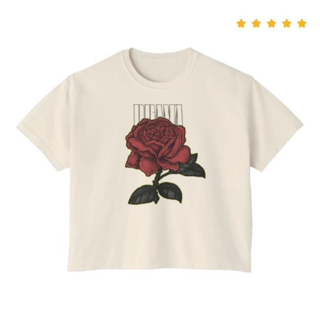 Official Grunge Crop New Shirt The Drama Duo Shop Merch Store