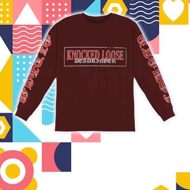 Official Trending Knocked Loose Dead Ringer Long Sleeve Funny Shirt