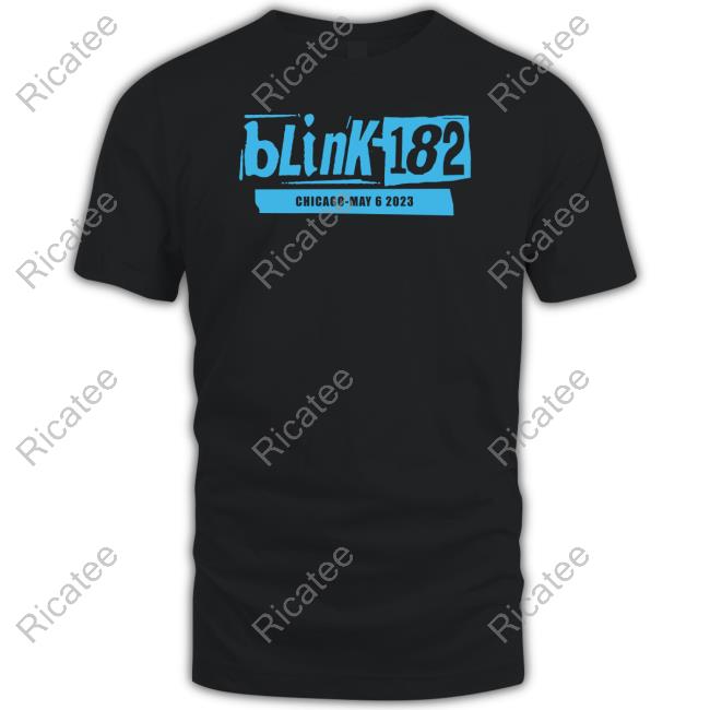 Blink-182 May 6 2023 Chicago Bunny Shirts