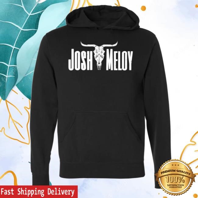 Josh Meloy Merch Store Shop Black Steer Sweatshirt