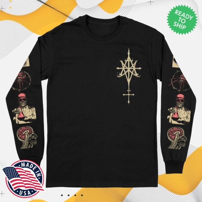 Indiemerchstore Merch Aborted Dreadbringer Longsleeve Funny Shirt