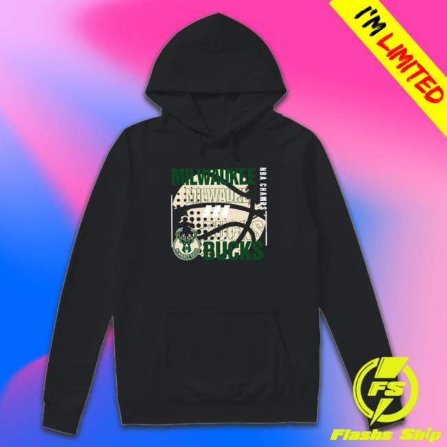 Milwaukee Bucks Champs 2023 Logo shirt, hoodie, tank top, sweater and long sleeve t-shirt