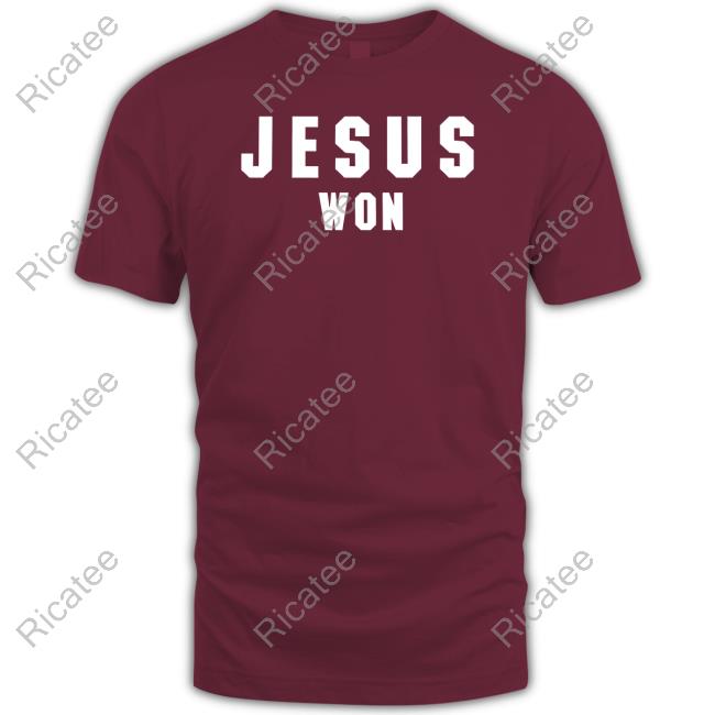 Official Jesus Won – Michael & Grace Turk Edition Long Sleeve Shirt