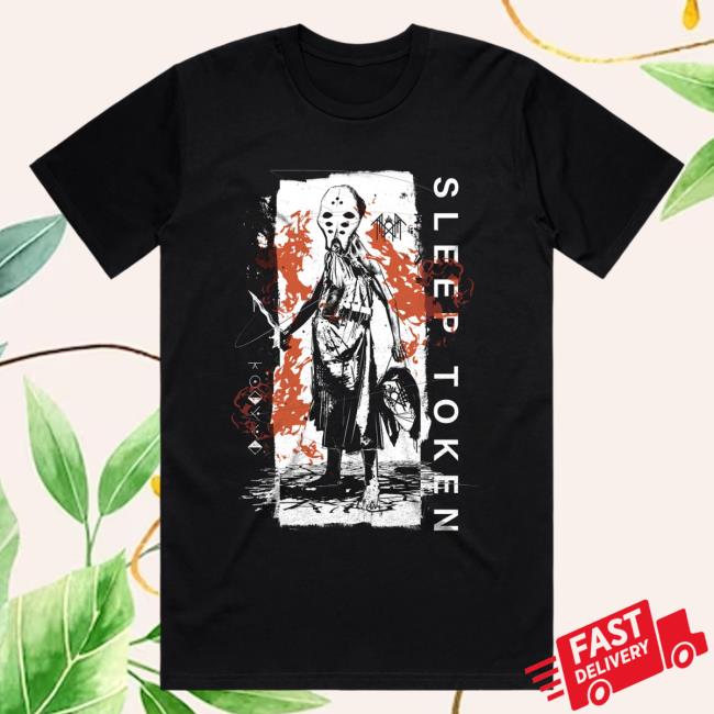 Sleep Token Merch Store Sleep - Token Euclid Tshirt Black SleepToken